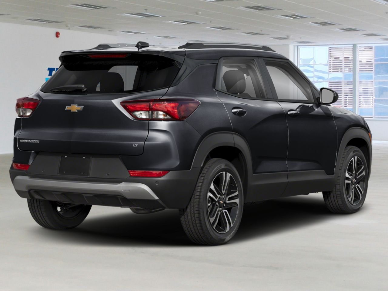 CHEVROLET TRAILBLAZER Traction intégrale, 4 portes LT 2026 Noir Sherbrooke - photo #2
