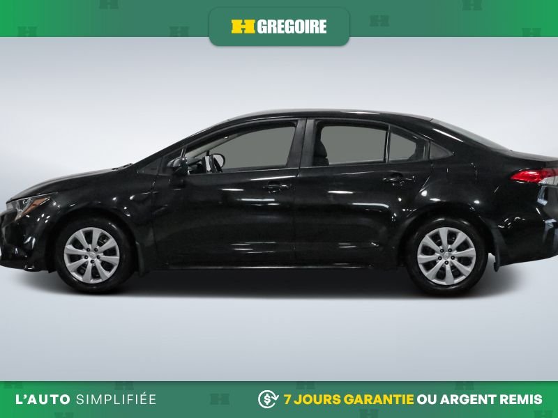 Toyota Corolla 2022 Noir Saint-Eustache - photo #4
