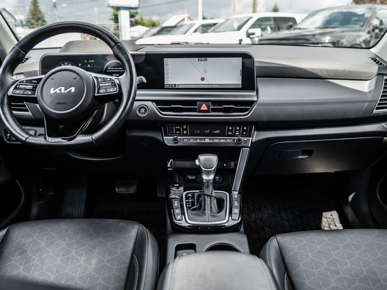 Kia Seltos 2024 Noir Sainte-Julienne - photo #25