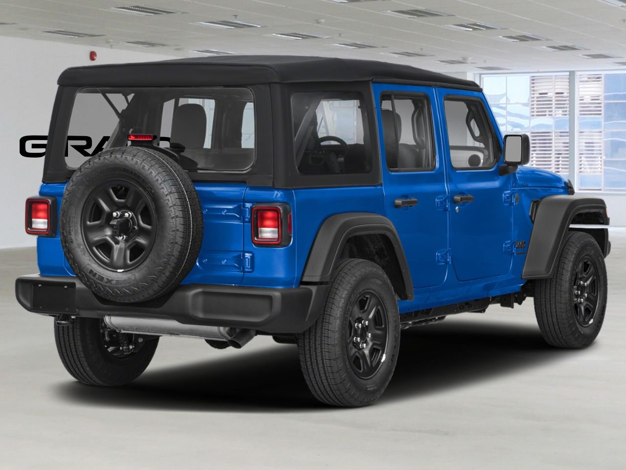 JEEP Wrangler 2026 Couche nacrée bleu hydro Repentigny - photo #2