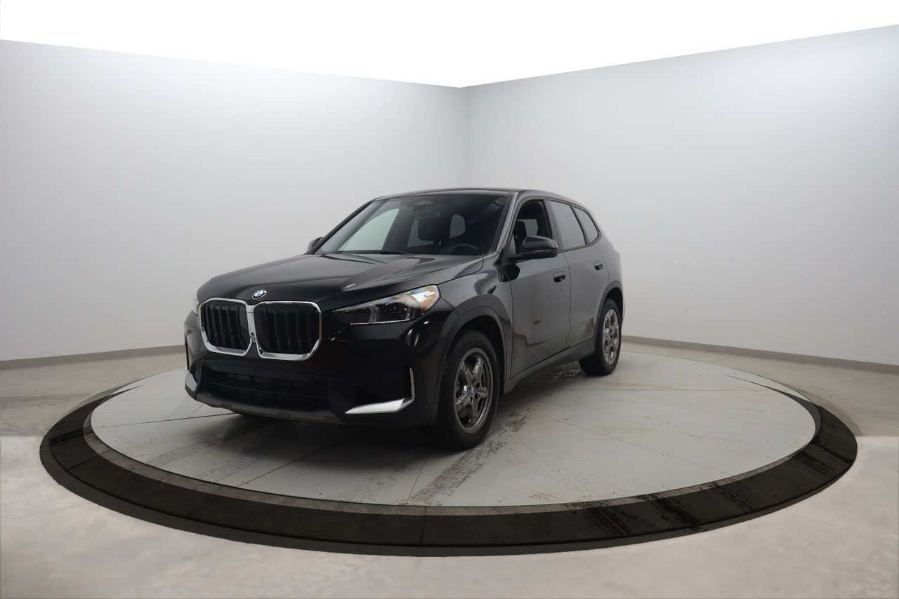 2025 BMW X1 xDrive28i Black Baie-Comeau - photo #0
