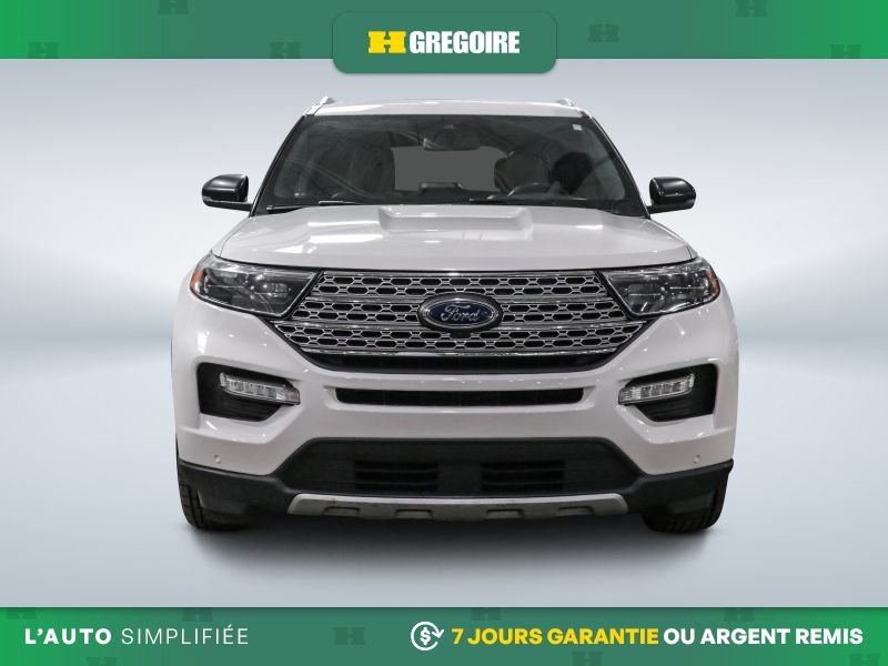 2020 Ford Explorer 2020 White