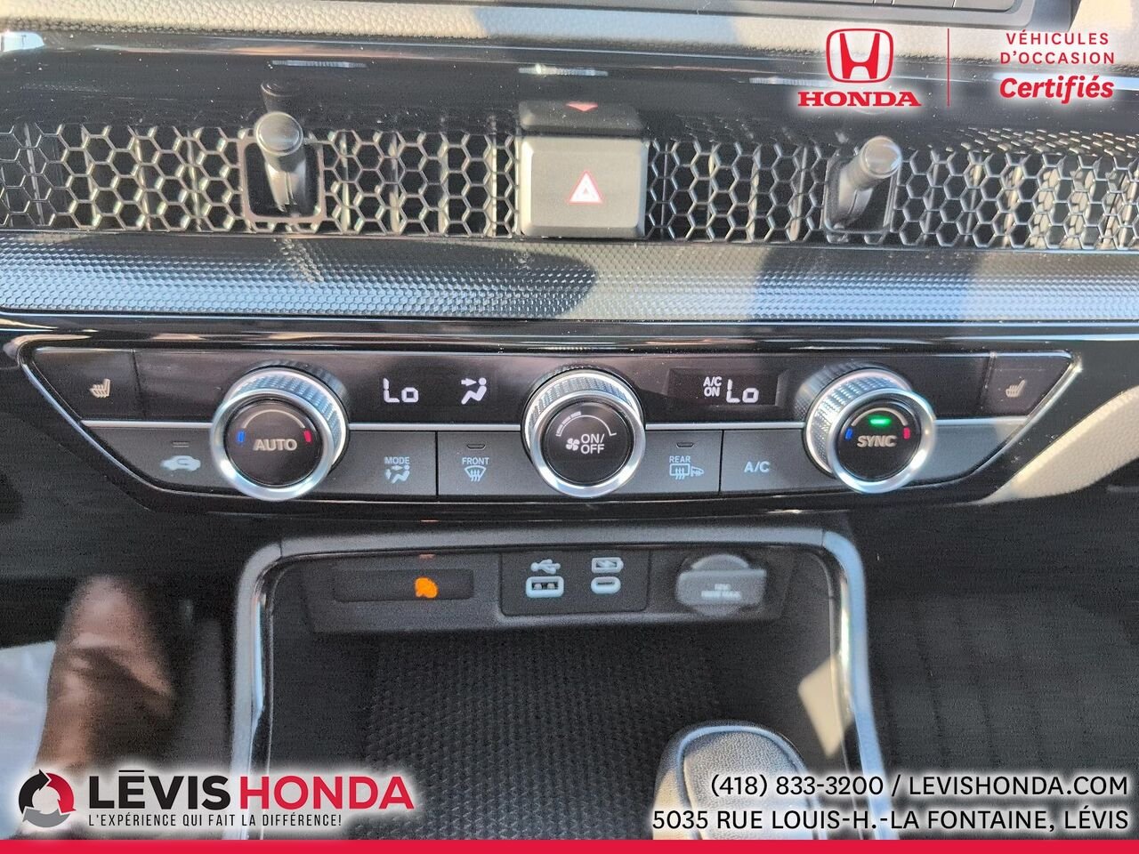 Honda CR-V Sport AWD Sport Traction Intégrale 2024 Noir Lévis - photo #24