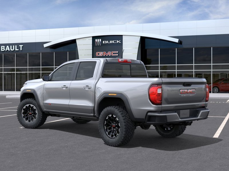 GMC Canyon AT4 cabine multiplace 4RM 2026 STERLING METALLISE Sherbrooke - photo #2