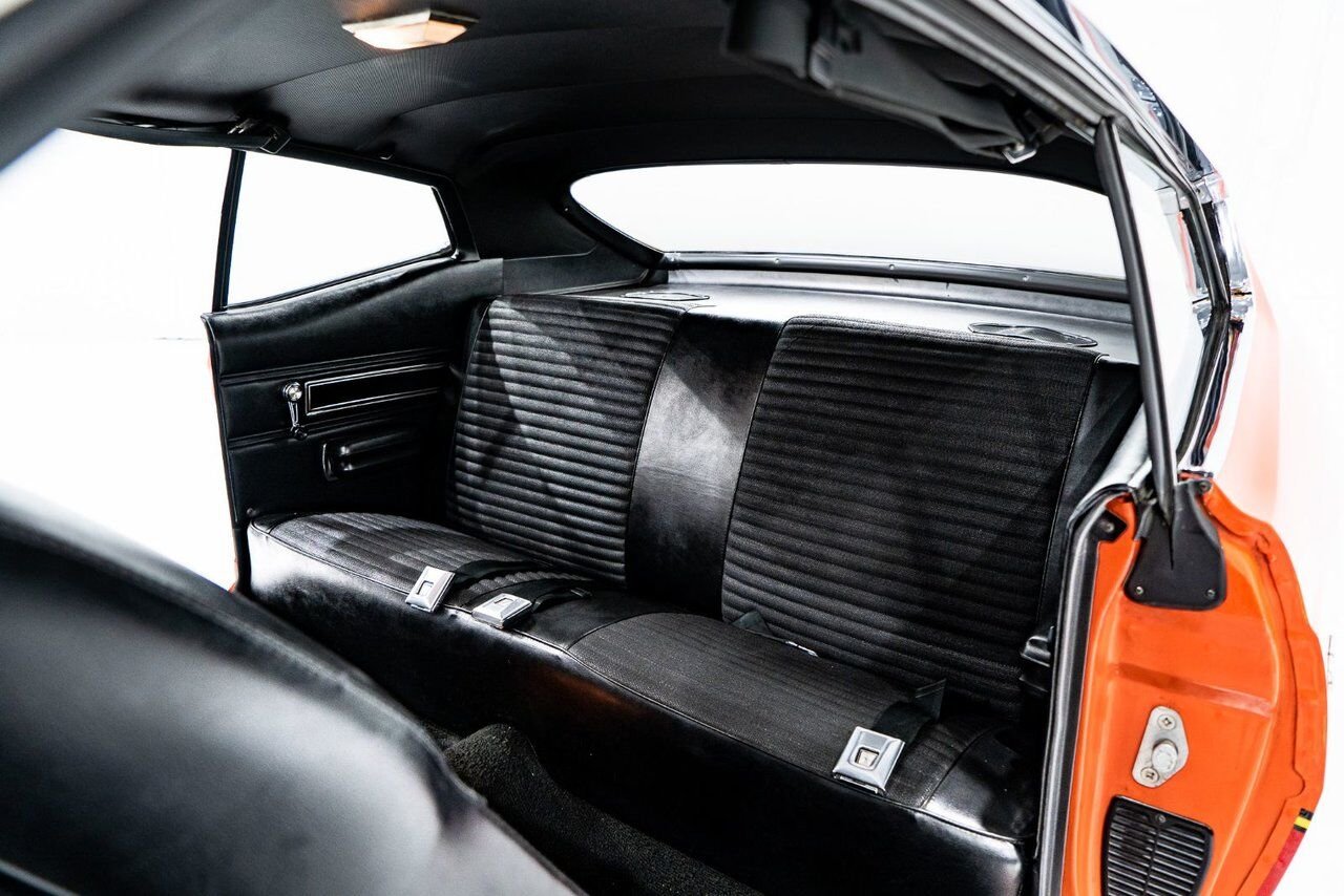 Ford Torino PRIX EN USD | GT Survivor. 33,462 original miles 429cu.in. 1970 Orange Montréal - photo #11