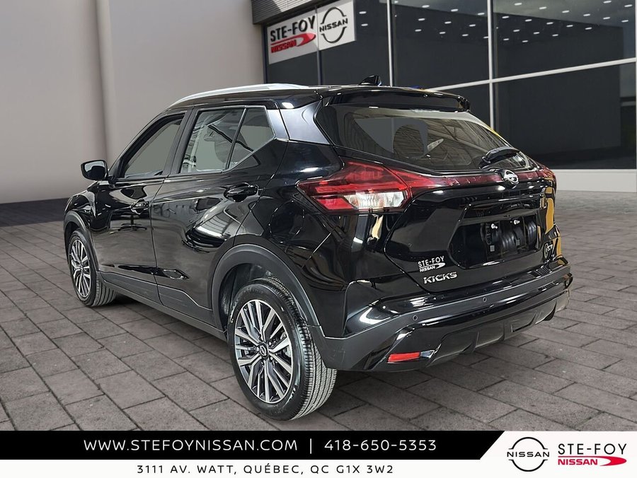 2024 Nissan Kicks SV TA 2024 Black