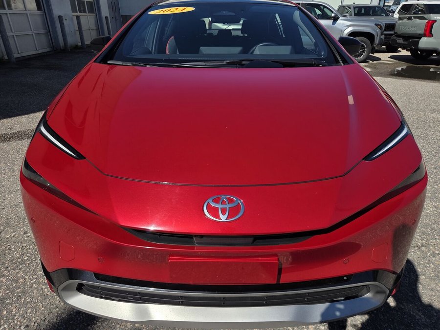 Toyota PRIUS PRIME 2024 2024 Rouge