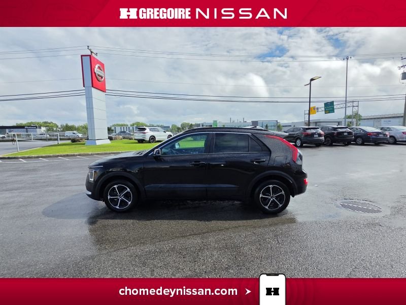 Kia Niro CH7217 | EX * Cuir/Tissu * Gps * Caméra * Carplay * 2026 Noir Laval - photo #5
