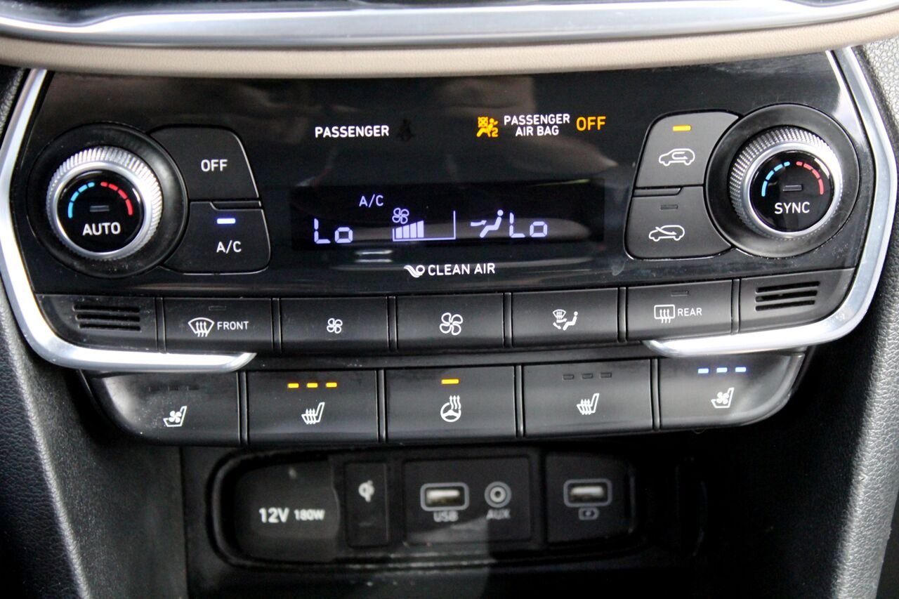 2019 Hyundai Santa Fe VIN: 5NMS5CAA7KH100988 Grey Sainte-Rose - photo #17