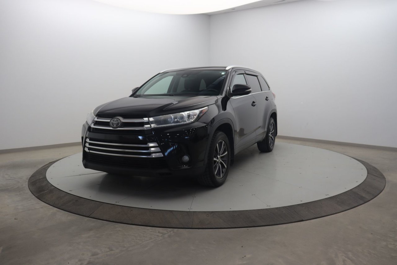 Toyota Highlander NIV 5TDJZRFH7HS514769 2017 Noir Baie-Comeau - photo #0