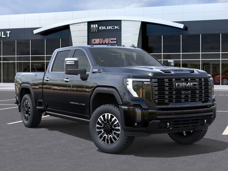 2025 GMC Sierra 2500HD Denali Ultimate Onyx Black Saint-Eustache - photo #6