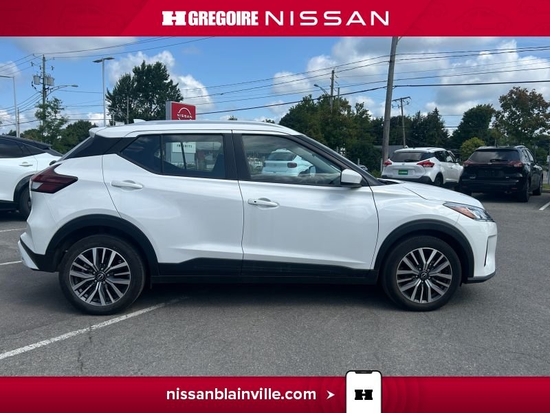 2024 Nissan Kicks White Laval - photo #15