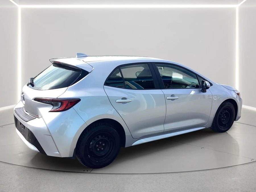 TOYOTA Corolla à hayon 2024 2024 Argent classique métallisé