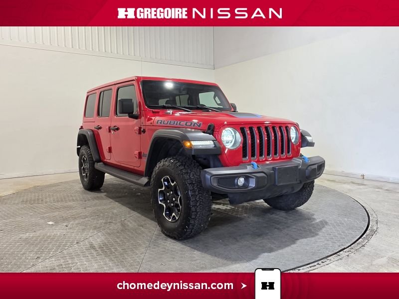 2021 Jeep Wrangler Red Laval - photo #0