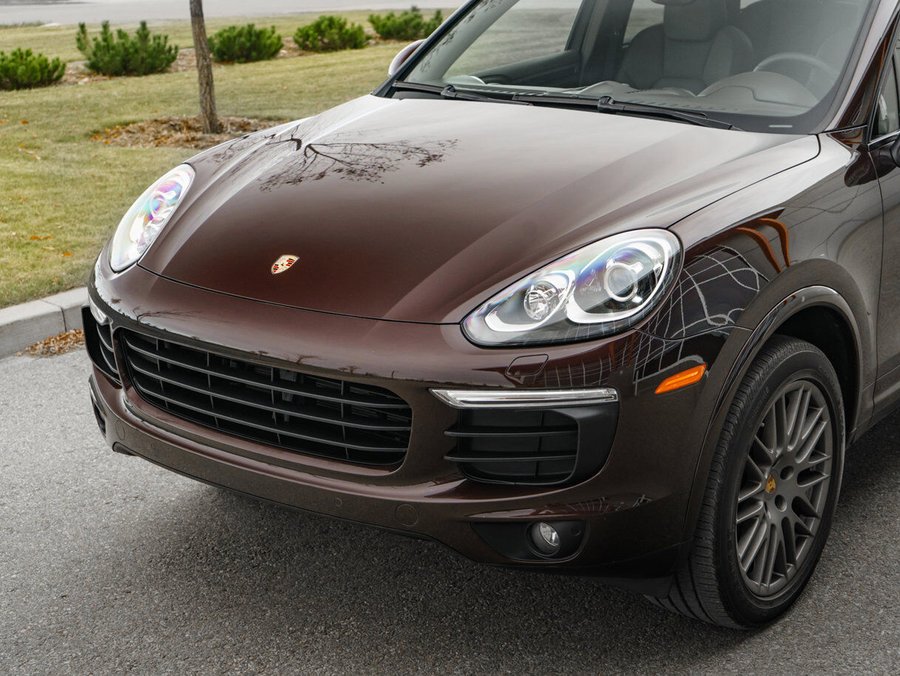2017 Porsche Cayenne 2017 Grey