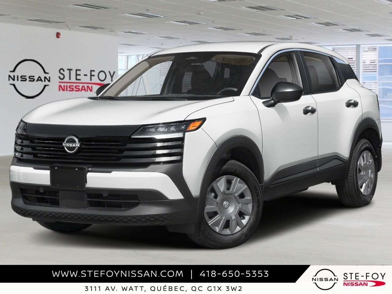2026 NISSAN Kicks Fresh Powder Ste-Foy - photo #0
