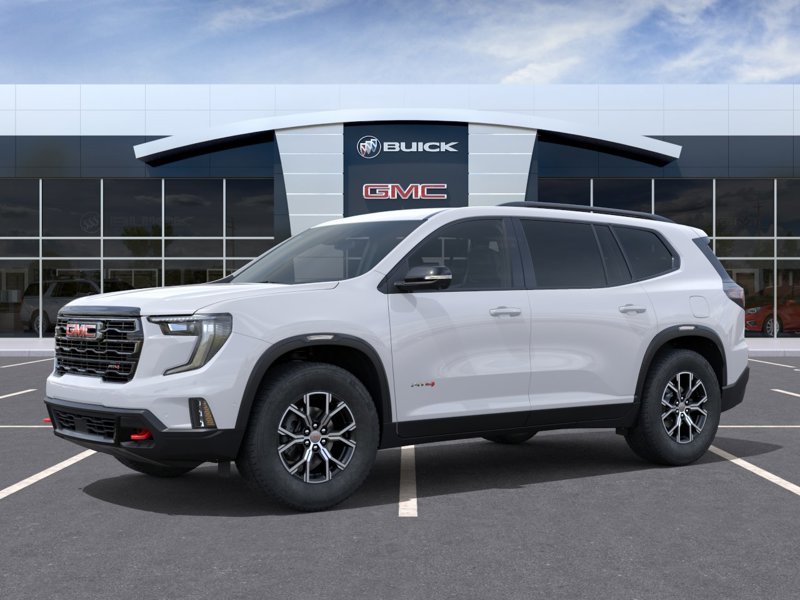 GMC Acadia AT4 4 portes TI 2026 BLANC SOMMET