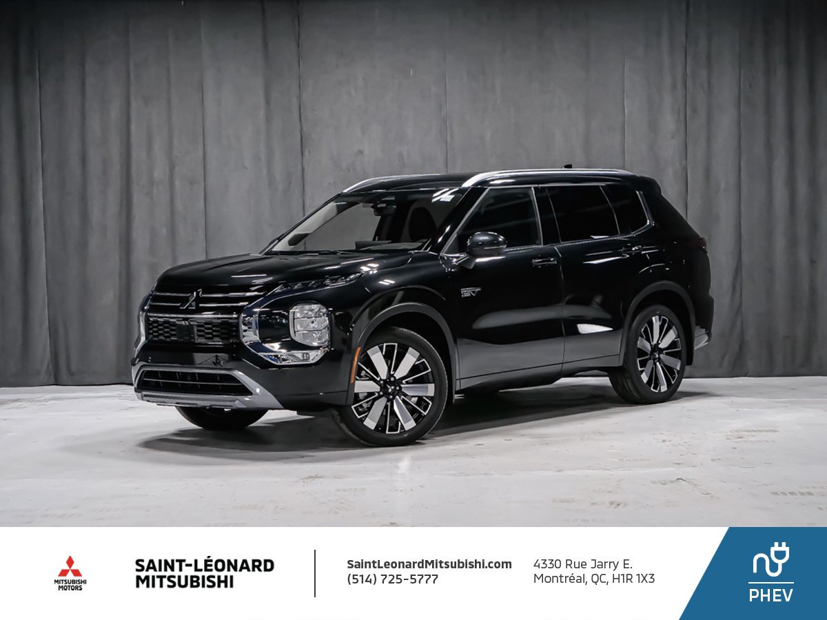 2026 Mitsubishi Outlander Plug-In Hybrid GT Black Diamond Premium Finish Montreal - photo #0