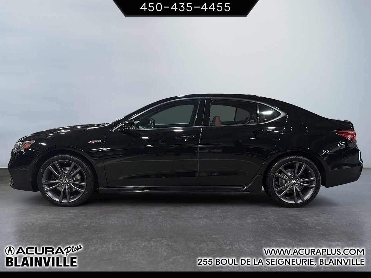 Acura TLX 2019 Noir Blainville - photo #4