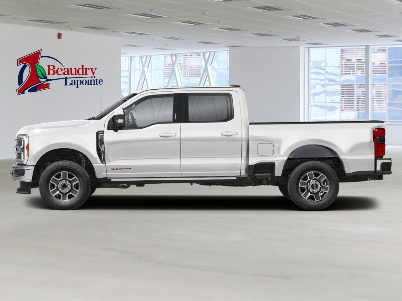 2026 Ford Super Duty F-250 SRW Oxford White La Sarre - photo #2