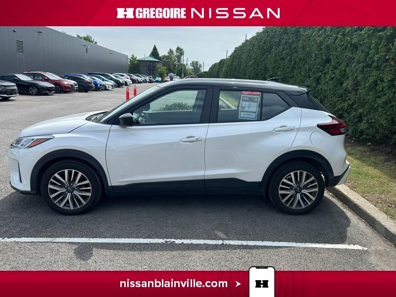 2023 Nissan Kicks White Laval - photo #10