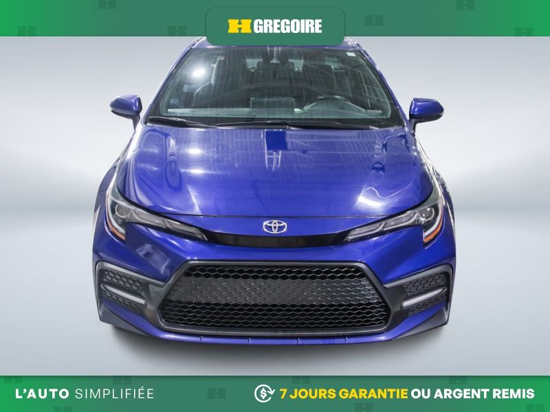 Toyota Corolla 2020 Bleu Saint-Eustache - photo #1