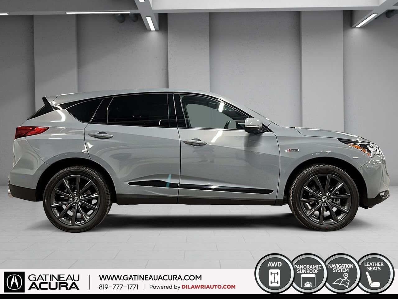 ACURA RDX A-Spec TI 2026 Gris urbain nacré Ottawa & Gatineau - photo #13