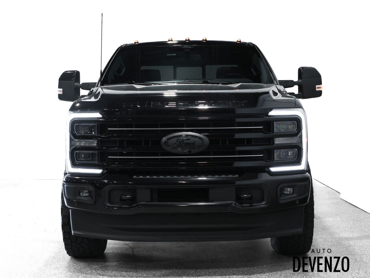 Ford Super Duty F-250 SRW 2025 Noir Saint-Eustache - photo #4