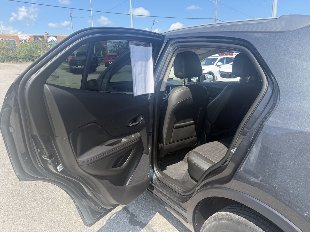BUICK ENCORE SPORT TOURING Tourisme sport 4 portes TI 2018 Gris Ottawa & Gatineau - photo #11