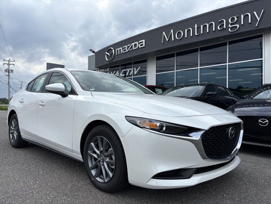 MAZDA Mazda3 GX TA 2026 Blanc neige nacré