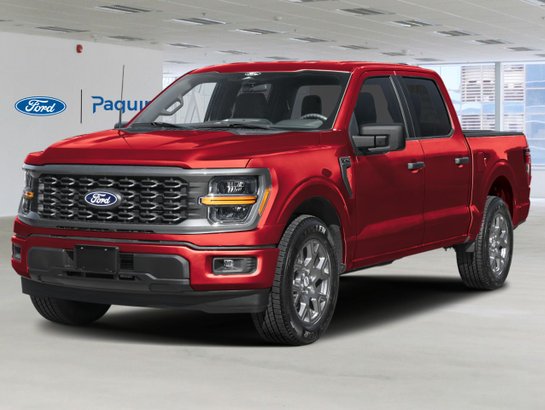 2026 Ford F-150 2026 Ruby Red Metallic Tinted Clearcoat