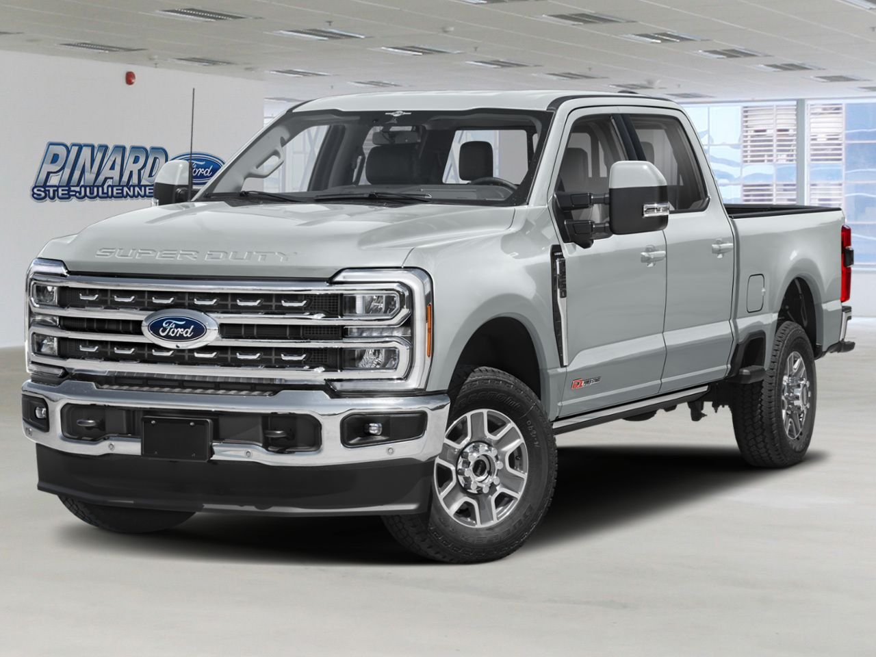 2026 Ford Super Duty F-250 SRW White Sainte-Julienne - photo #0