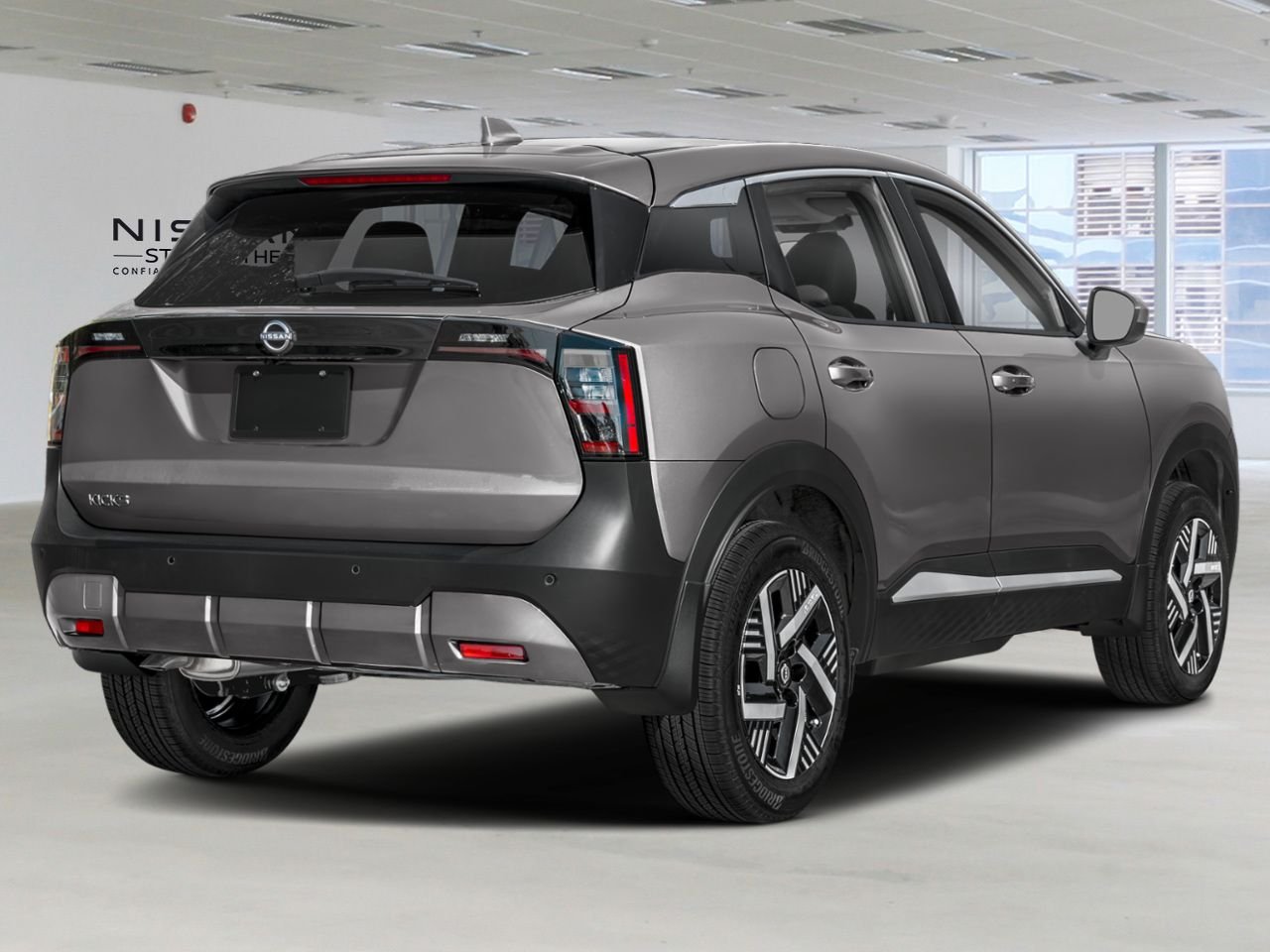 2026 Nissan Kicks Gun Metal Metallic Ste-Agathe des Monts - photo #1