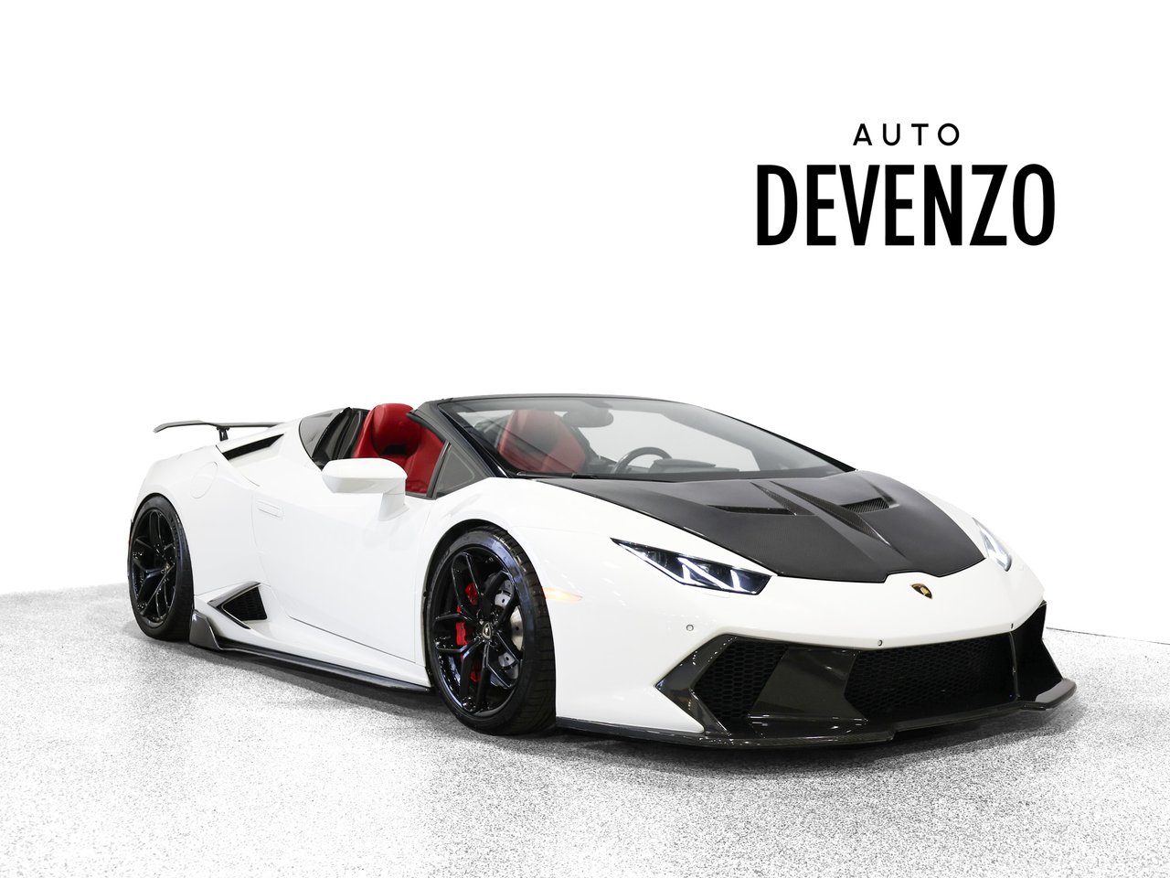 2017 Lamborghini Huracan White Saint-Eustache - photo #0