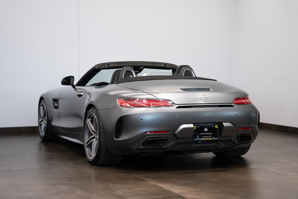 2018 Mercedes-Benz GT AMG Grey Kirkland - photo #6