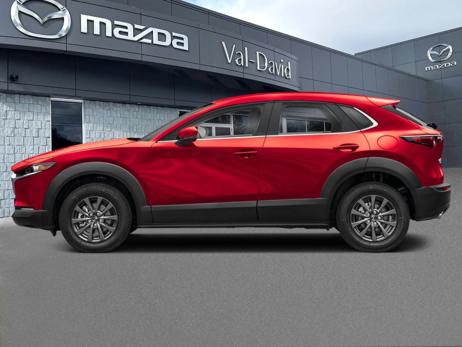 Mazda CX-30 GX TI 2026 Rouge vibrant cristal métallisé