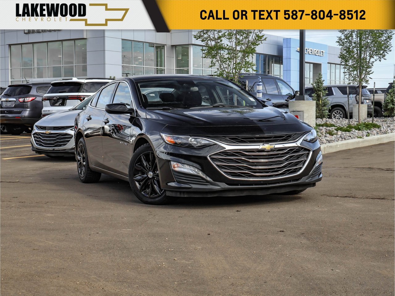 2025 Chevrolet Malibu 4dr Sdn 1LT Black Sherwood Park - photo #0