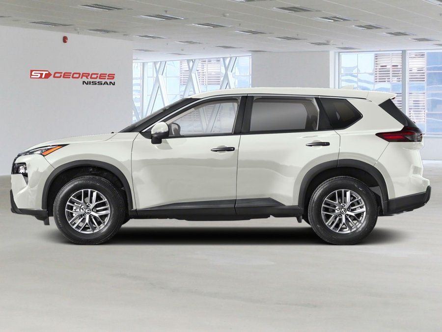 2026 NISSAN Rogue 2026 Everest White Tricoat Pearl