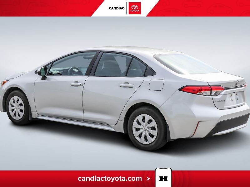 Toyota Corolla 2022 Argent Saint-Eustache - photo #5