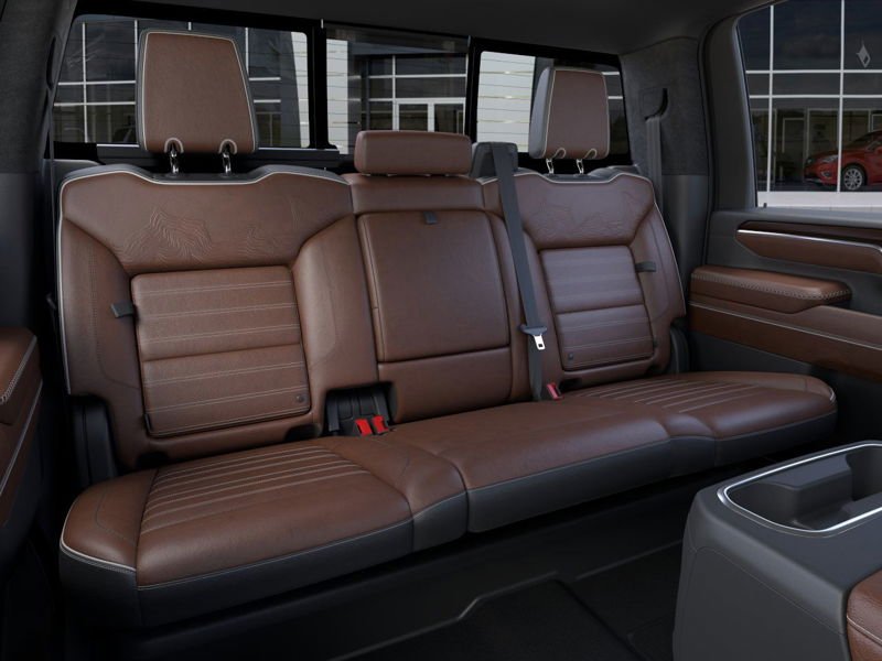 2025 GMC Sierra 2500HD Denali Ultimate Summit White Saint-Eustache - photo #16