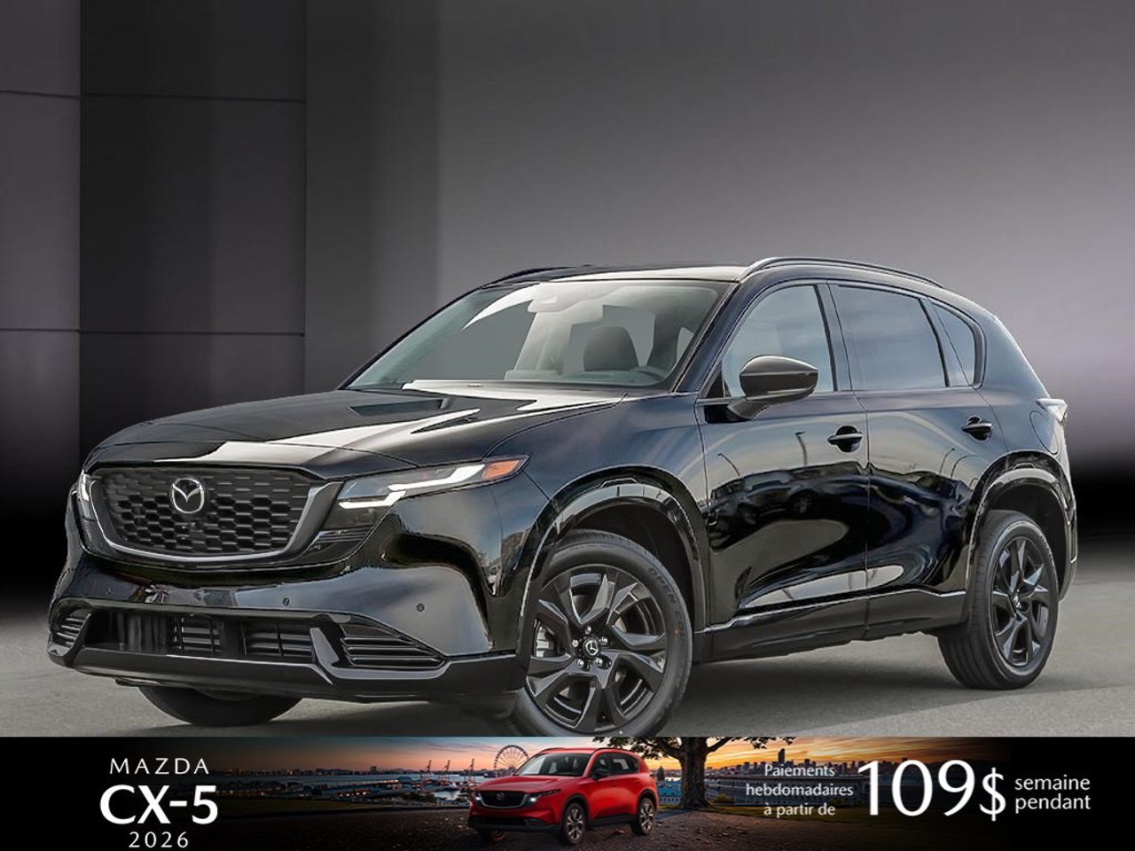Mazda CX-5 JM3KMCHAXT0124803 2026 Noir de jais mica Mirabel - photo #0