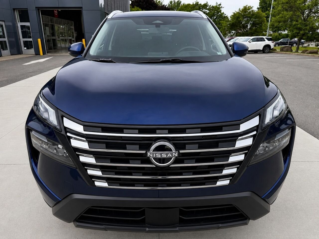 2026 Nissan Rogue ROGUE SV TOIT OUVRANT Deep Ocean Blue Châteauguay - photo #9