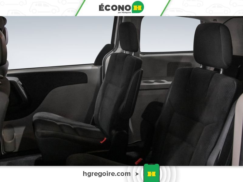 2019 Dodge GR Caravan White Saint-Eustache - photo #17