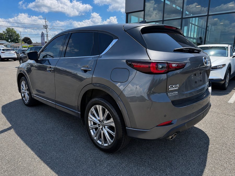 Mazda CX-5 2023 2023 Gris