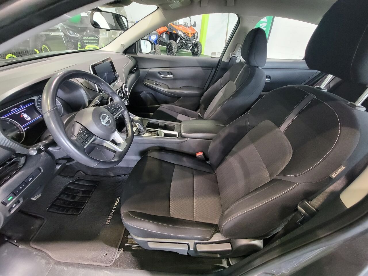 Nissan Sentra 2020 Gris Longueuil, - photo #10