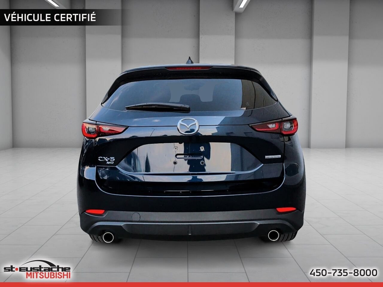 Mazda CX-5 2023 Bleu Saint-Eustache - photo #2