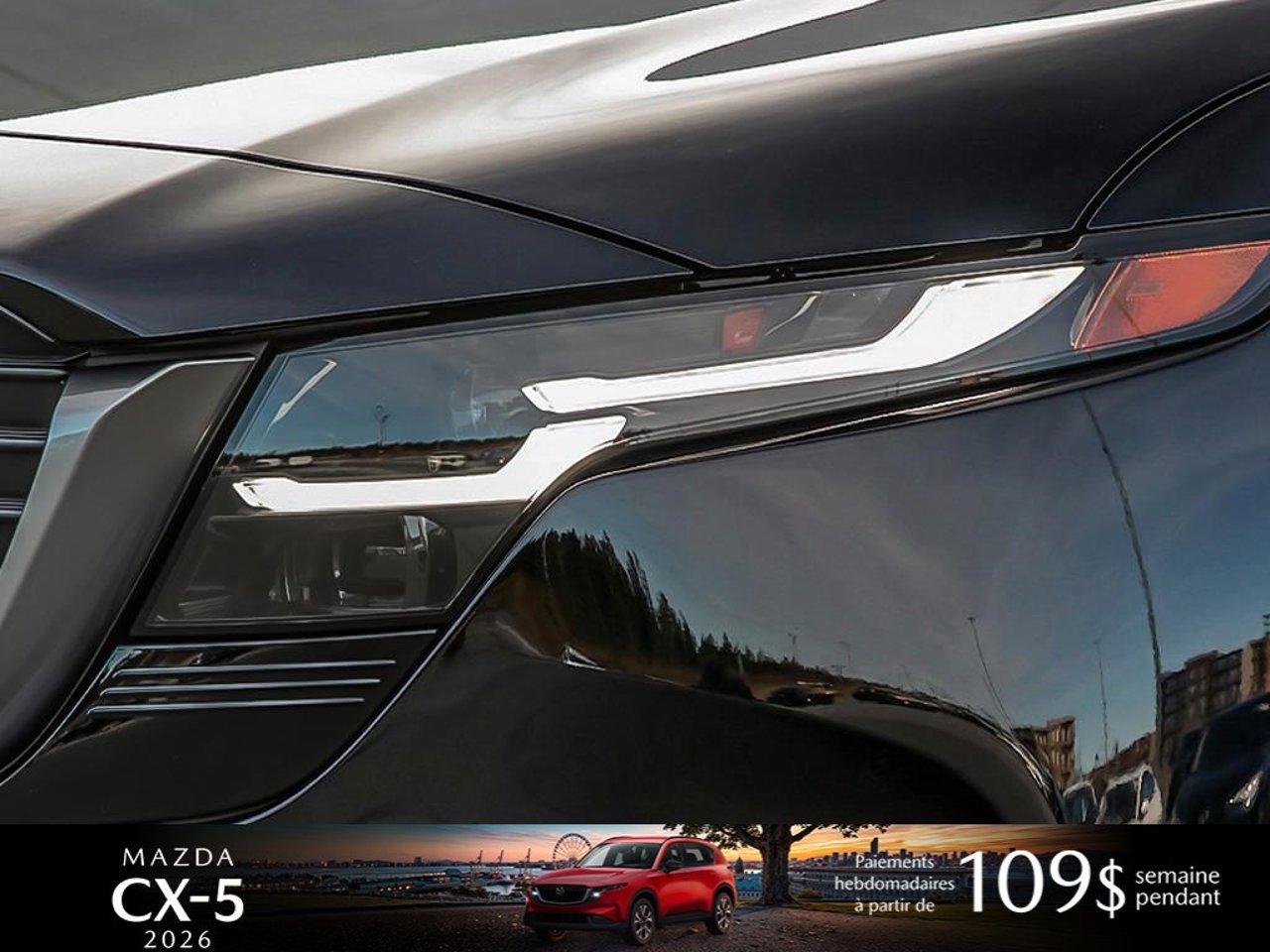 Mazda CX-5 JM3KMAHA6T0191323 2026 Noir de jais mica Mirabel - photo #8