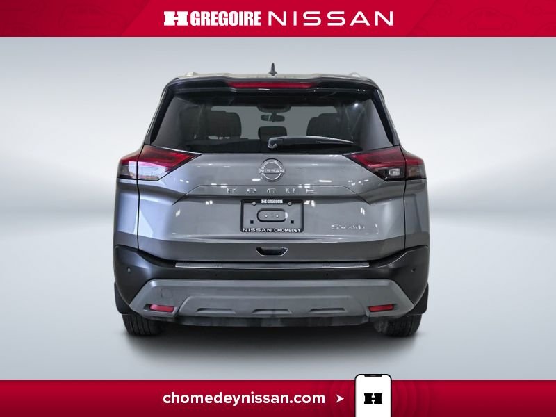 Nissan Rogue 2023 Gris Blainville - photo #7