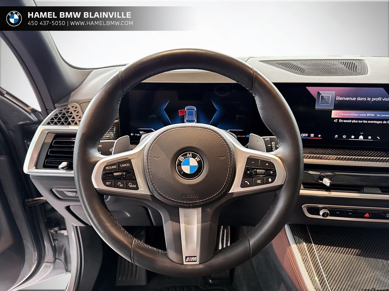 BMW X5 xDrive40i véhicule d'activités sportives 2025 Gris Blainville - photo #11