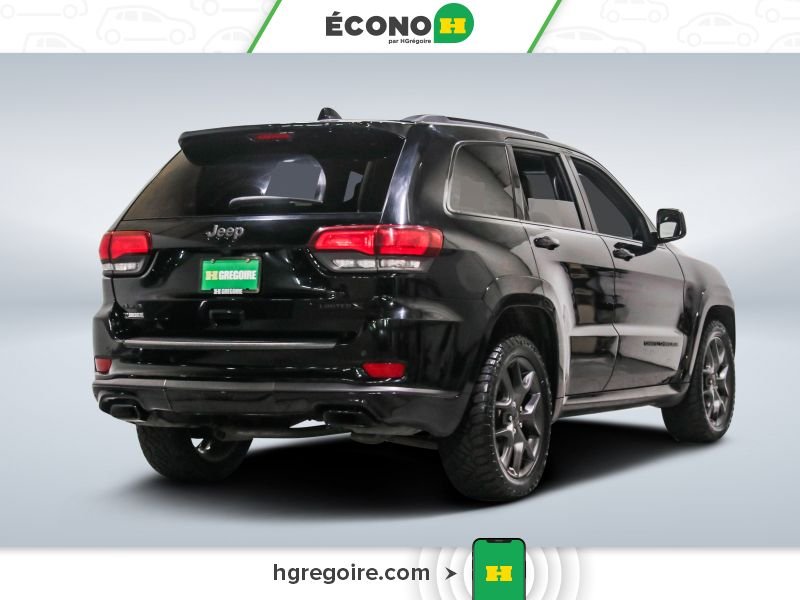 2020 Jeep Grand Cherokee Black Laval - photo #7